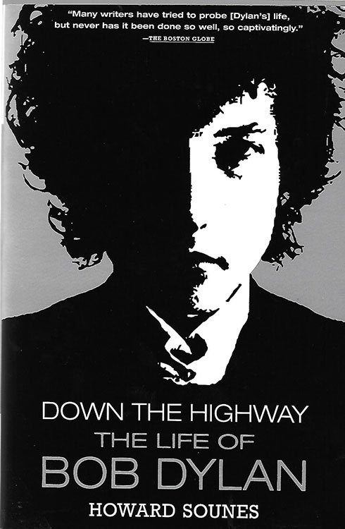 down the highway howard sounes Bob Dylan book groove 2002