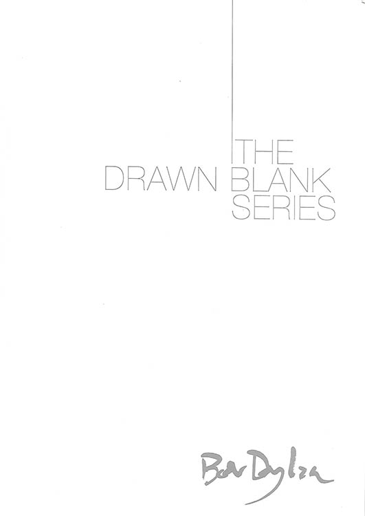bob dylan the drawn blank series 2008 catalogue