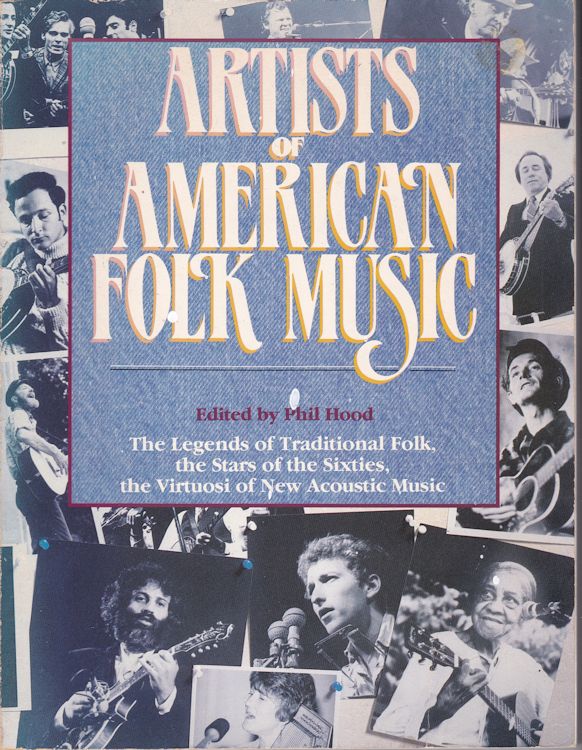 artists of american folk music Bob Dylan book