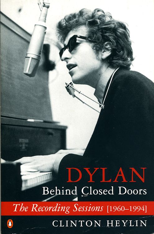 Bob Dylan behind closed doors book