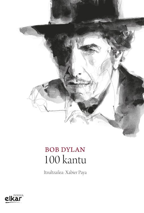 bob dylan 100 kantu book in basque