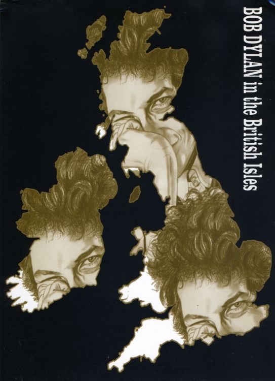 Bob Dylan in the british isles book