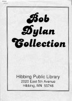 Bob Dylan collection hibbing book