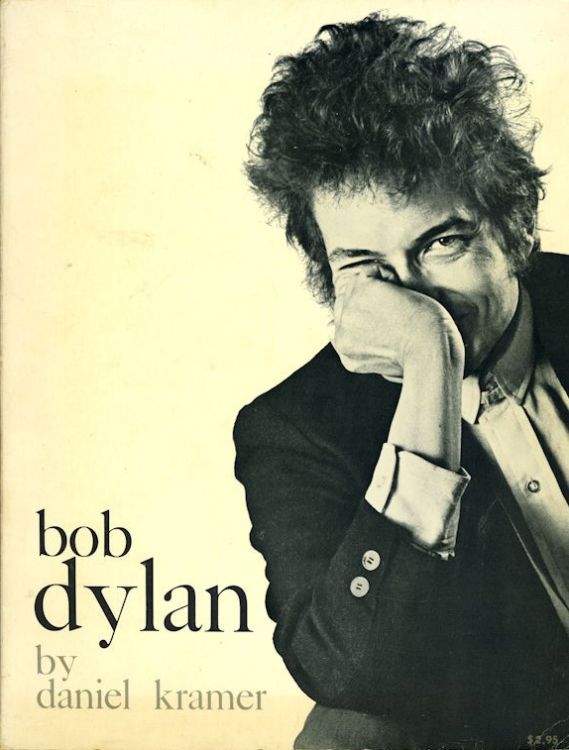 Bob Dylan by daniel kramer citadel press 1967 hardcover book