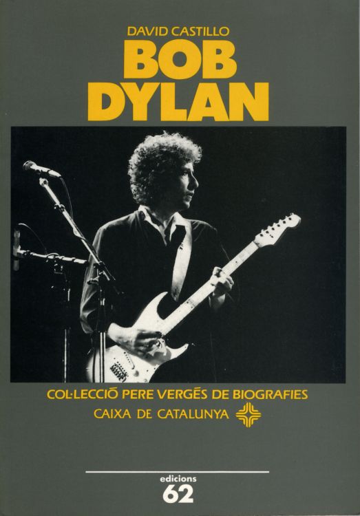 bob Dylan david castillo 1993 book in Catalan