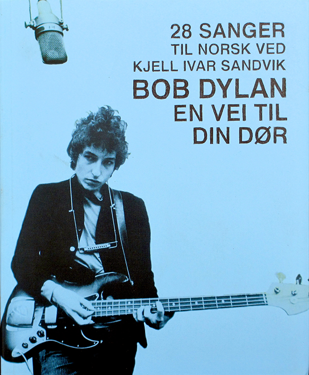 bob dylan en vei til den dor book in Norwegian