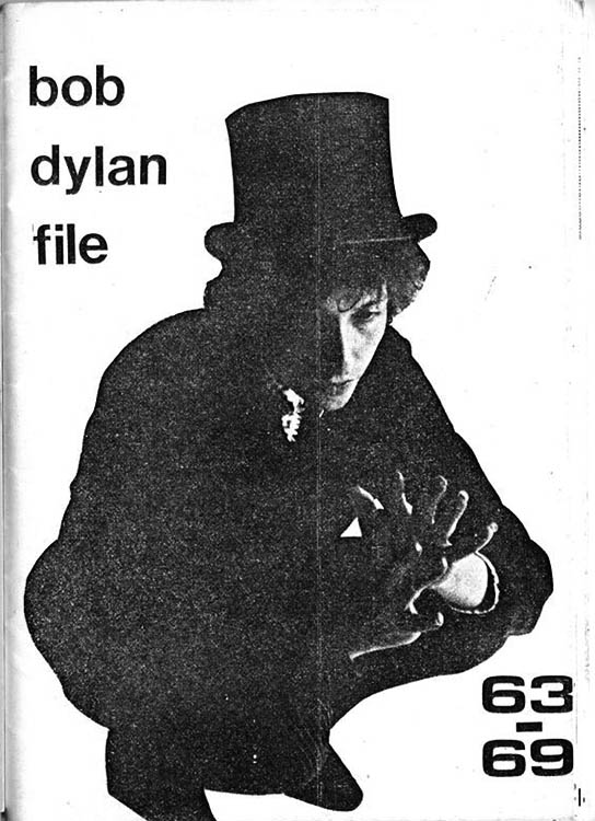 Bob Dylan files 63-69 book