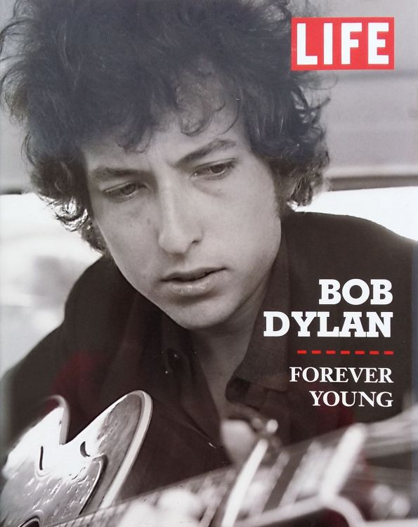 life magazine 2012 hardcover Bob Dylan cover story