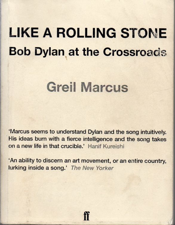 like a rolling stone uncorrected proof