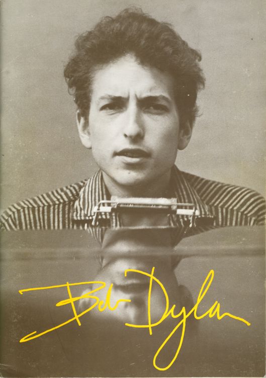 Bob Dylan by miles book