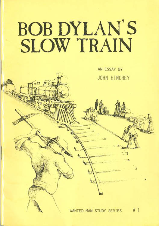 Bob Dylan's slow train book