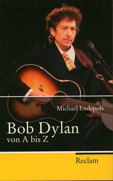 bob dylan von a bis z book in German