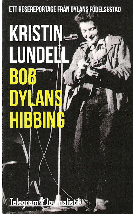 bob Dylan hibbing book in Swedish