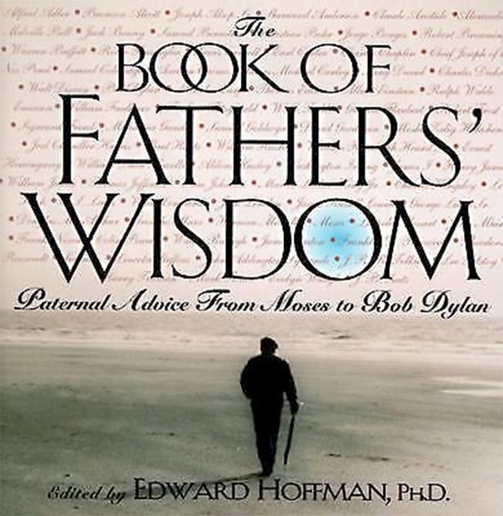 Bob Dylan book of father wisdom