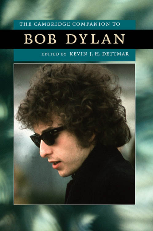cambridge companion to Bob Dylan book