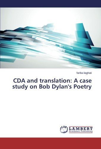 cda and translation fariba liaghati Bob Dylan book