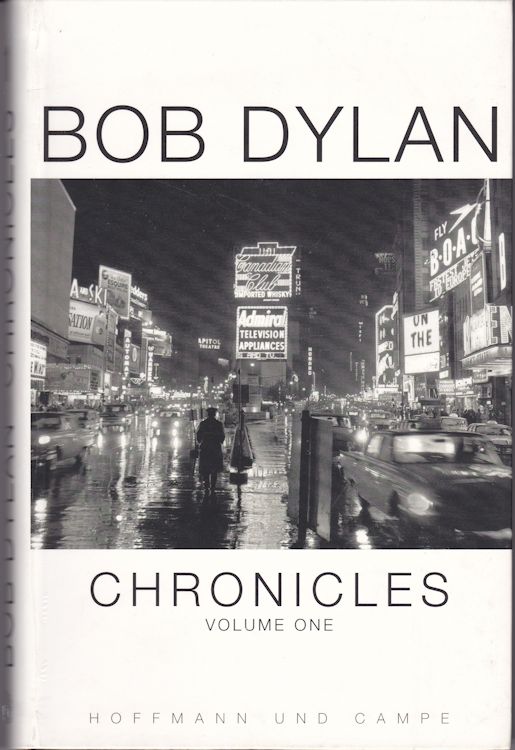 chronicles volumze 1 bob dylan book in German