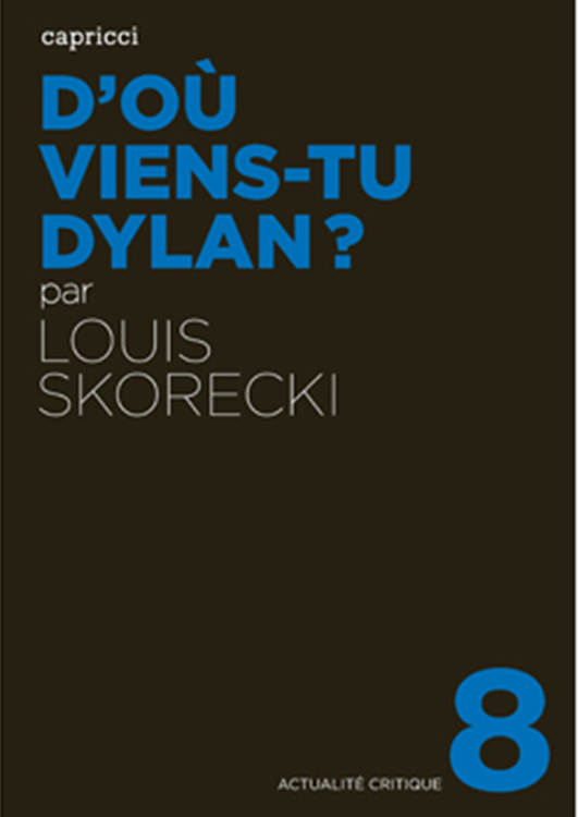 d'où viens-tu dylan book in French