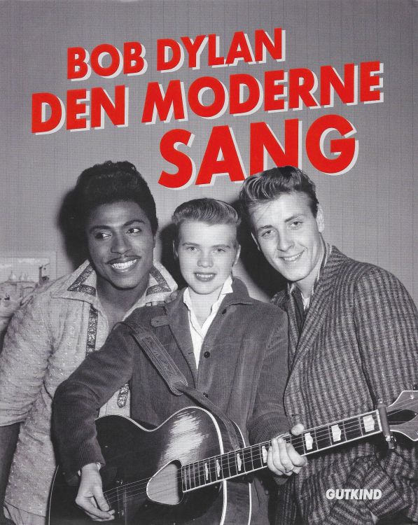 Den Moderne Sang Dylan book in Danish