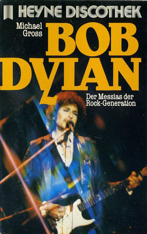 der messias der rock generation bob dylan book in German