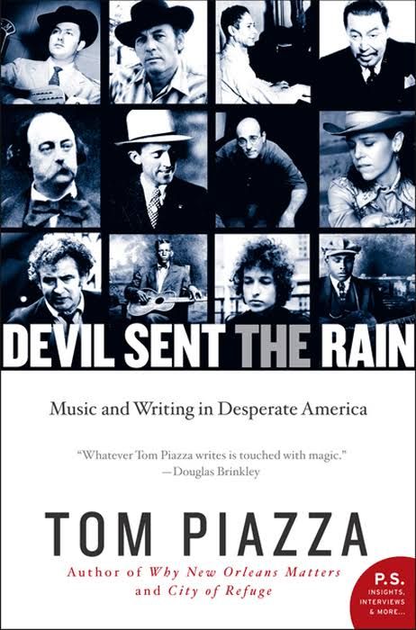 devil sent the rain Bob Dylan book