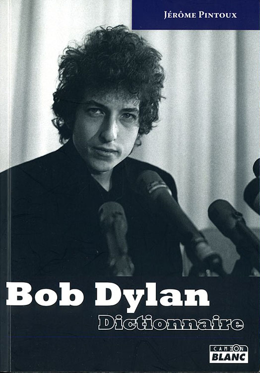 bob dylan dictionnaire book in French