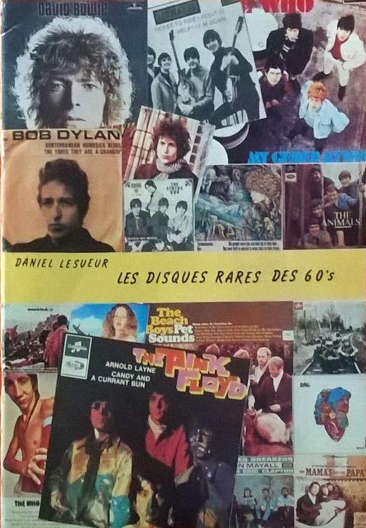 disques rares de 60s book in French
