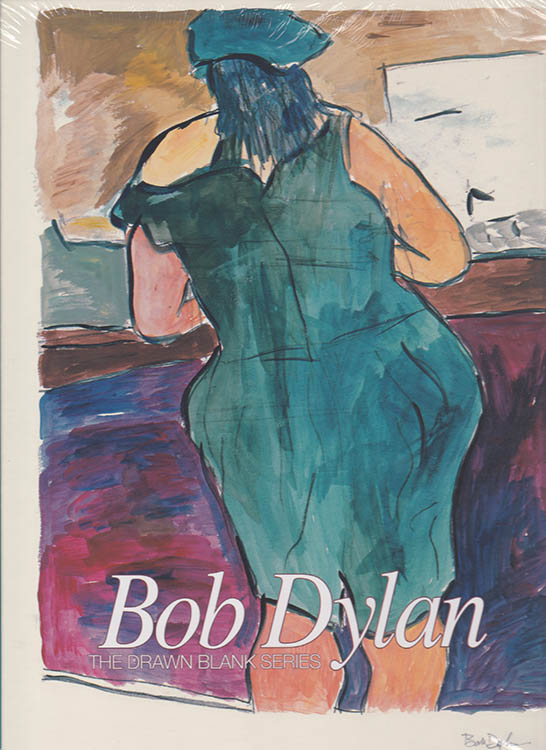 Drawn blank Series Bob Dylan book