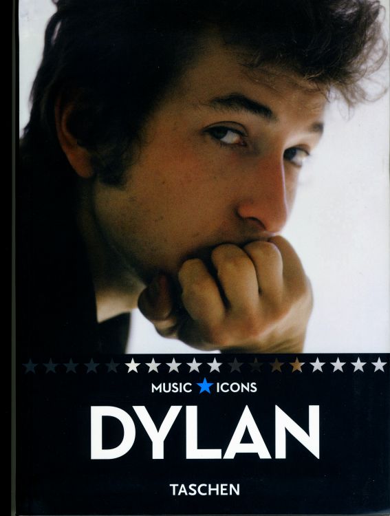 dylan music icon french english german tashen 2000 book