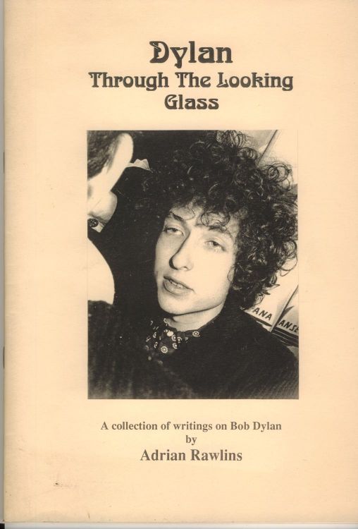 Dylan through the glass book