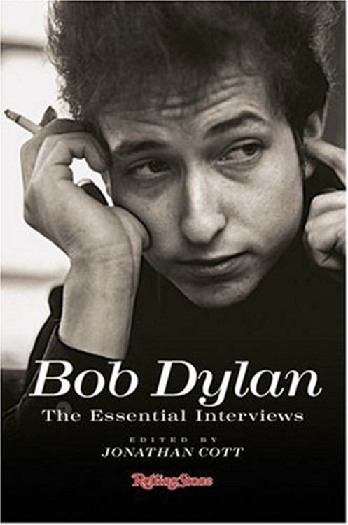 the essential interviews jonathan cott hardcover Bob Dylan book