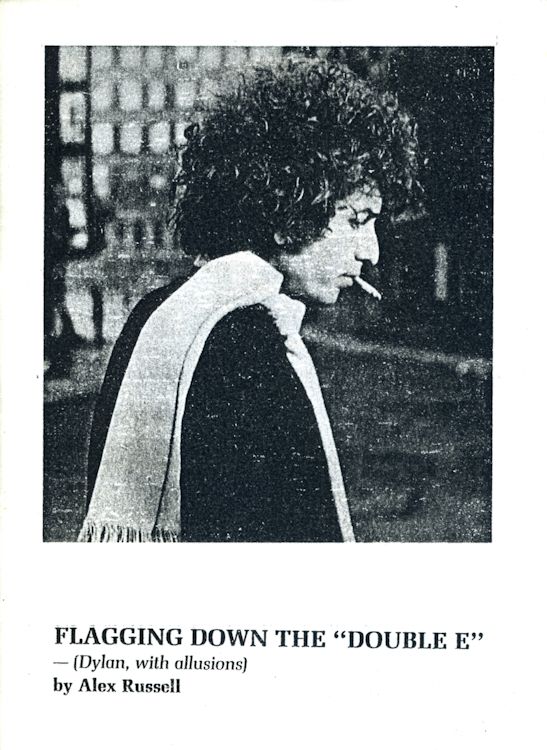 flagging down the double e Bob Dylan book