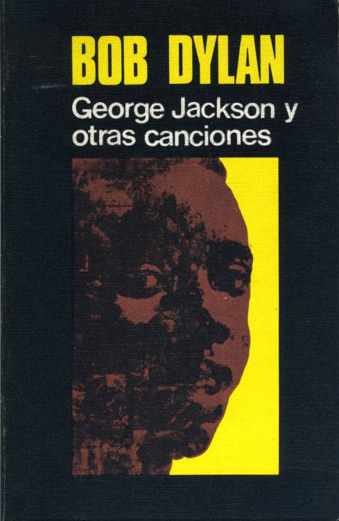 bob dylan george jackson y  otras canciones book in Spanish