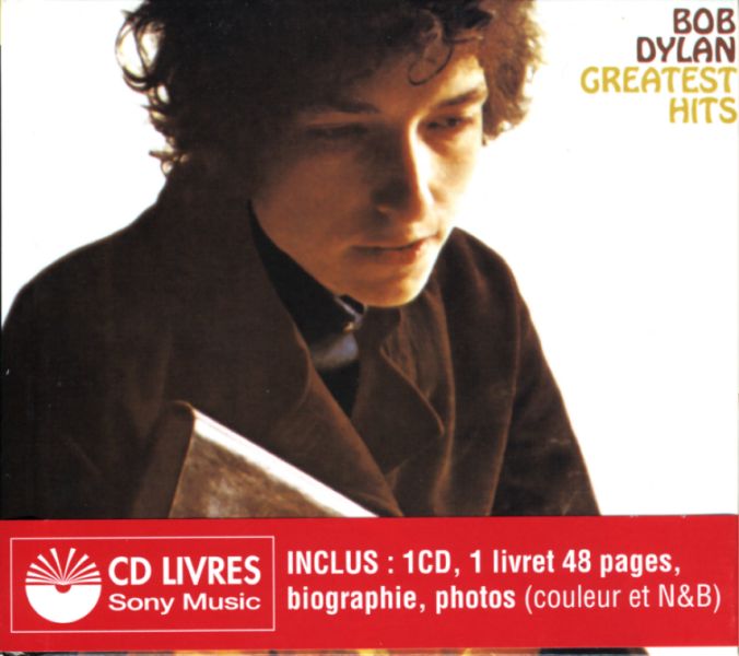 greatest hits 1998 bob dylan cd-booklet in French