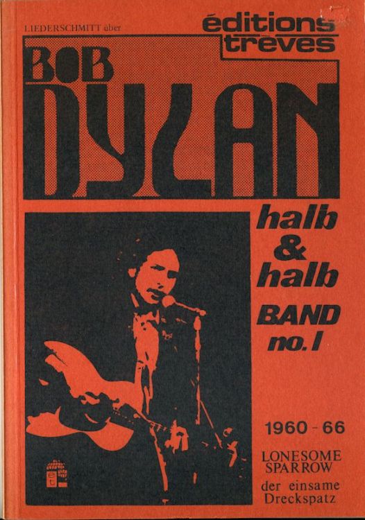 halb & halb band no 1 bob dylan book in German
