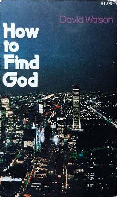 how to find god book