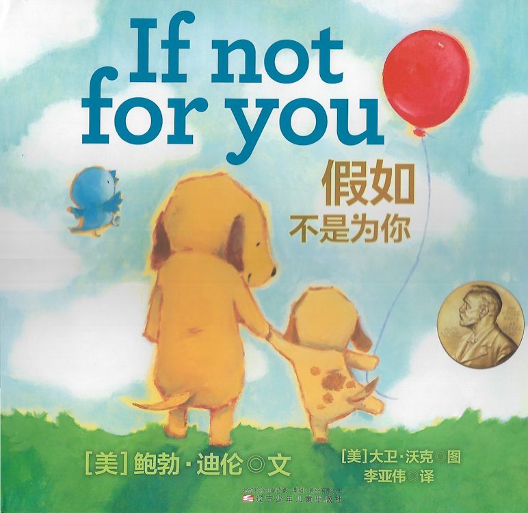 if not for you Dylan book in Chinese