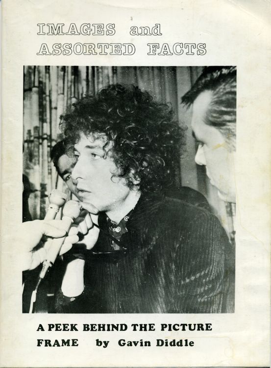 images and assorted facts Bob Dylan book
