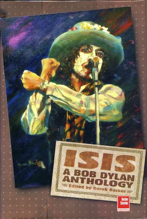 isis a Bob Dylan anthology hardcover book