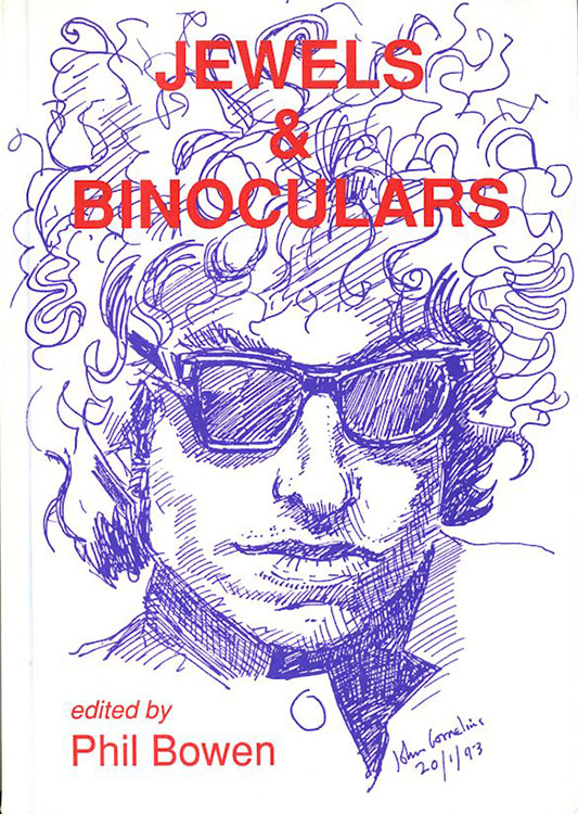 jewels and biniculars Bob Dylan book