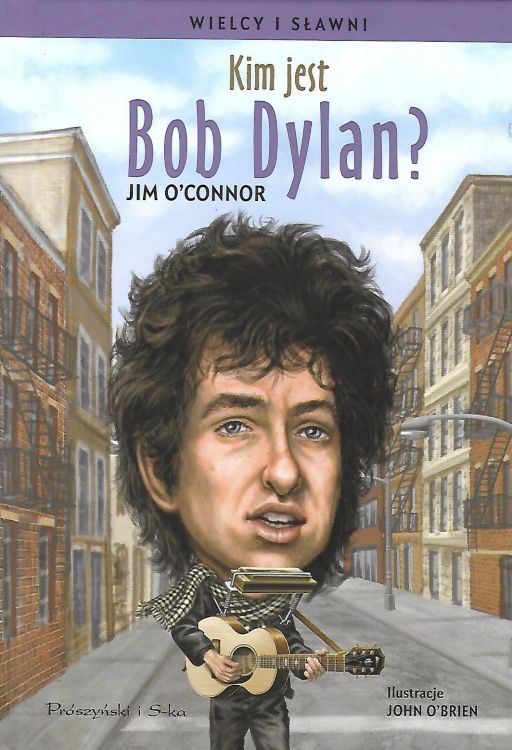 kim jest bob dylan? book in Polish