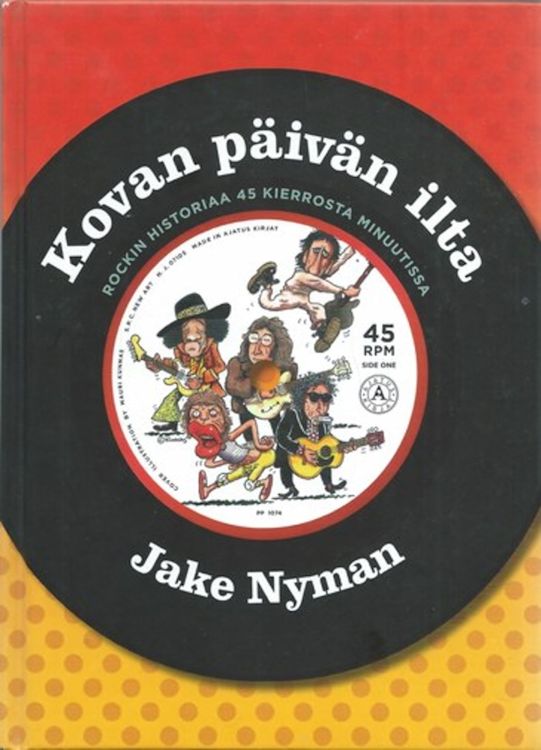 kovan pivn ilta -rockin historiaa 45 kierrosta minuutissa  Dylan book in Finnish