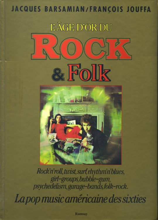 l age d'or du Rock & Folk dylan book in french