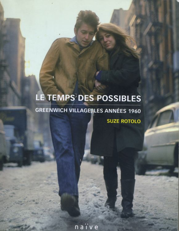 le temps des possibles bob dylan book in French
