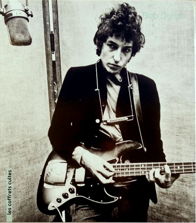 les coffrets cultes fnac bob dylan book in French