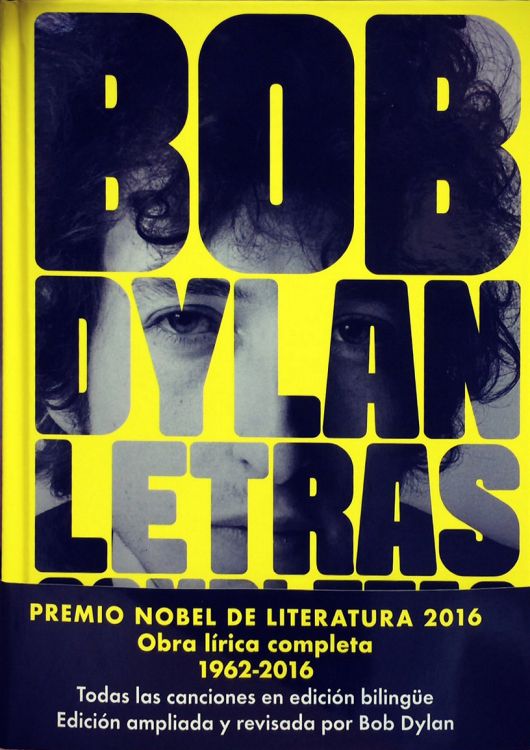 letras yellow with obi book in Spanish