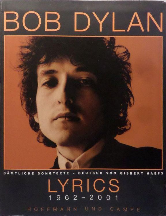 lyrics 1962-2001 bob dylan book in German