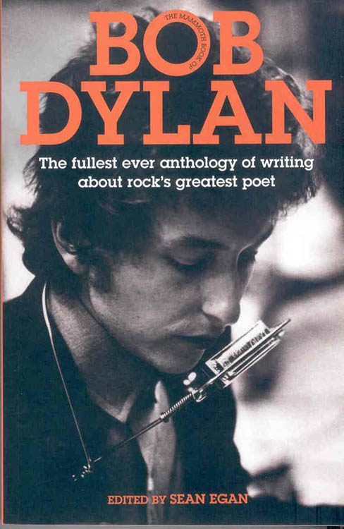 mammoth book of Bob Dylan