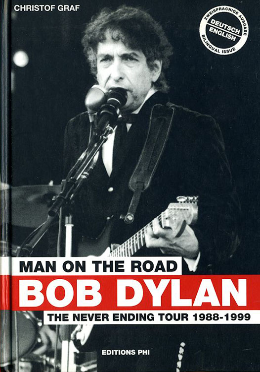 man on the road bob dylan book in German