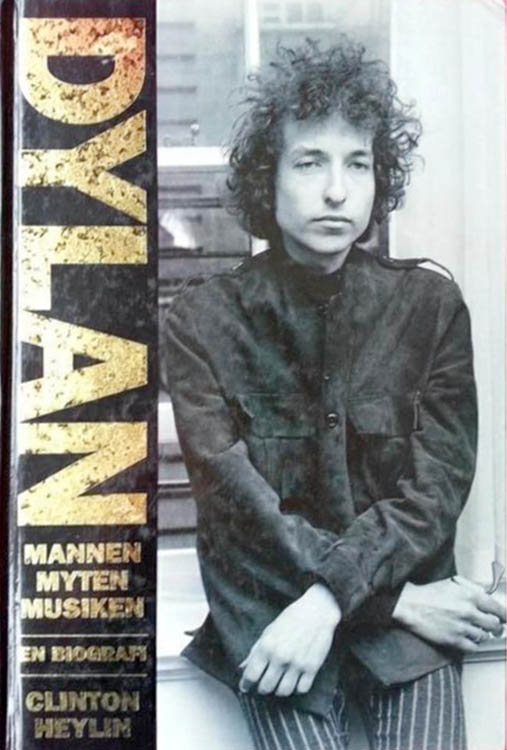 mannen myten heylin sverige Dylan book in Swedish